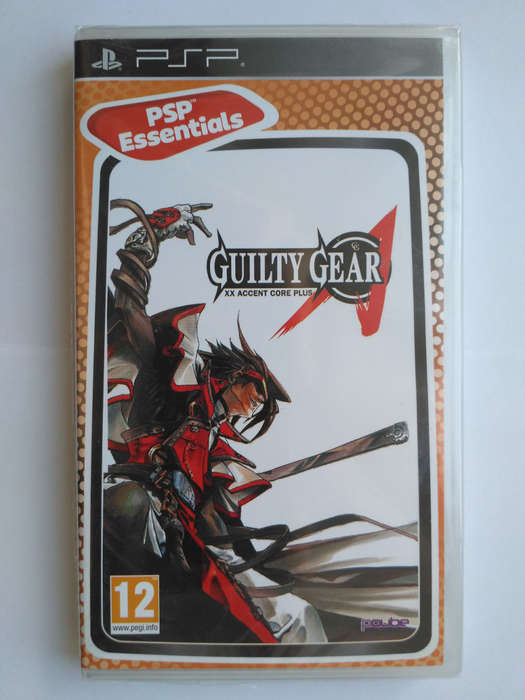PSP Guilty Gear XX Accent Core Plus Essentials / Brand New (Sealed)