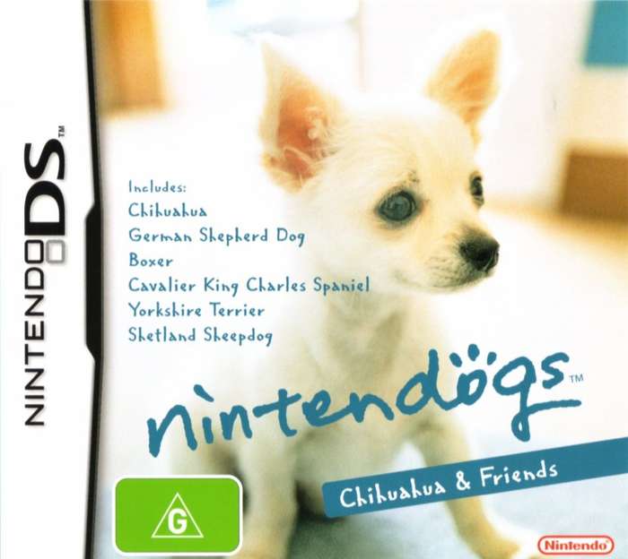 Nintendo DS Nintendogs Chihuahua & Friends