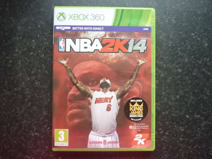Xbox 360 NBA 2K14 / As New / Original Product