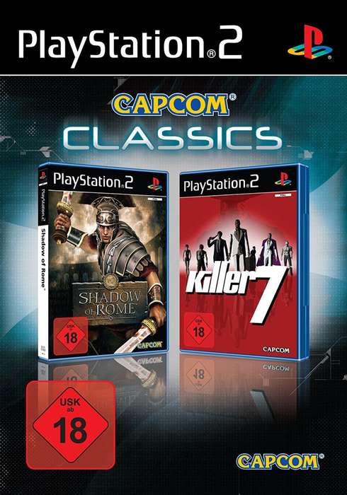 PS2 Capcom Classics Shadow Of Rome & Killer7 Bundle