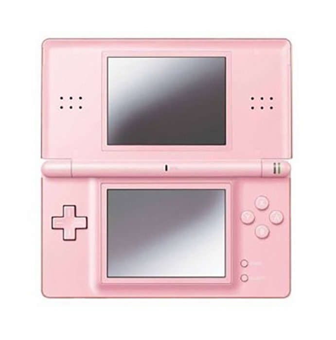 NINTENDO DS LITE PINK CONSOLE / AS NEW (BOXED) / BID TO WIN
