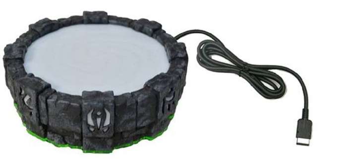 OFFICIAL SKYLANDERS WIRED PORTAL OF POWER / BID TO WIN