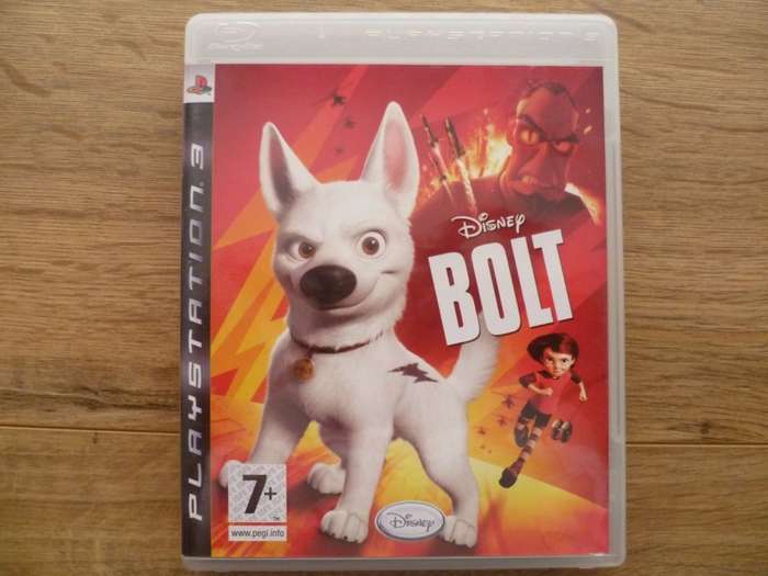 PS3 Disney Bolt