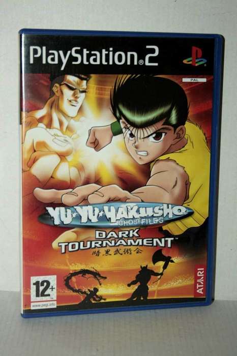 PS2 Yu Yu Hakusho Dark Tournament