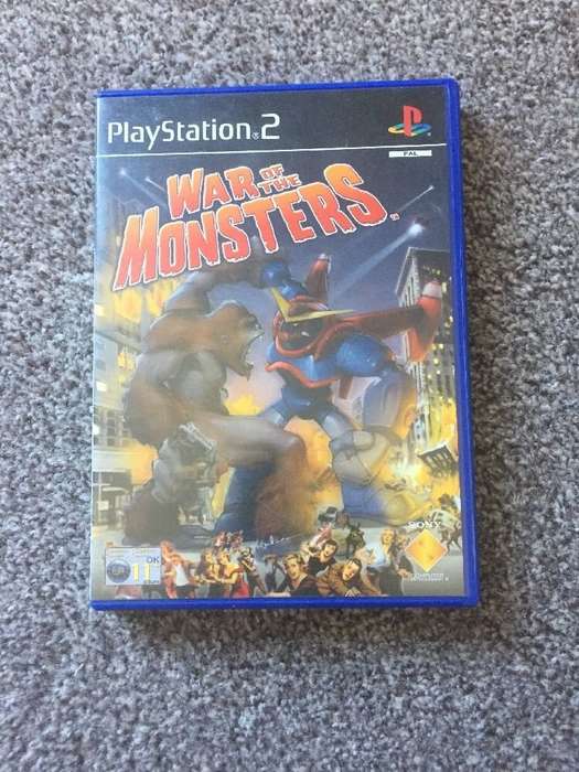 PS2 WAR OF THE MONSTERS
