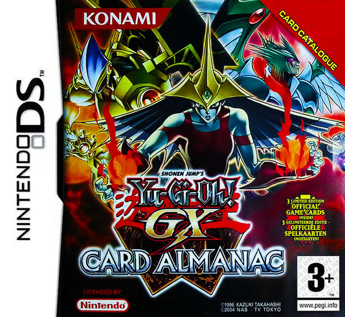 Nintendo DS Yu-Gi-Oh GX Card Almanac