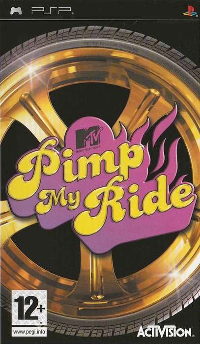 PSP MTV Pimp My Ride