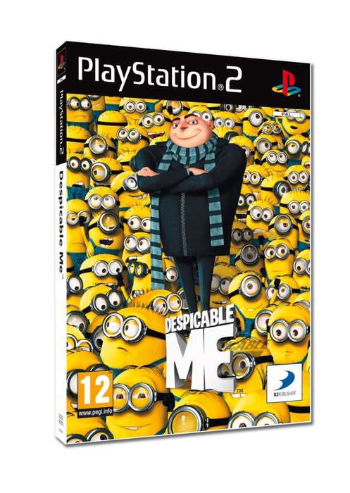 PS2 Despicable Me