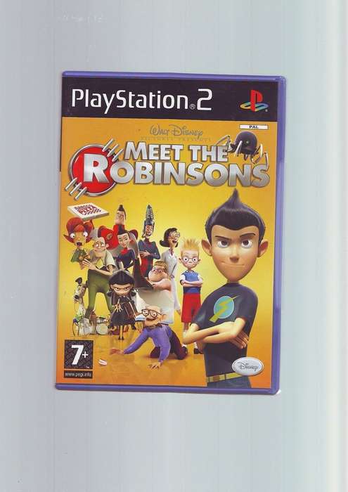 PS2 Meet The Robinsons / As New