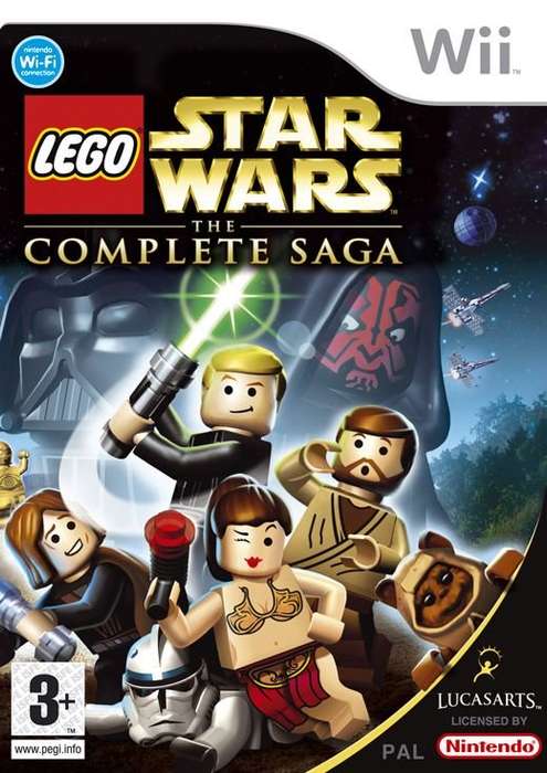 Wii Lego Star Wars The Complete Saga