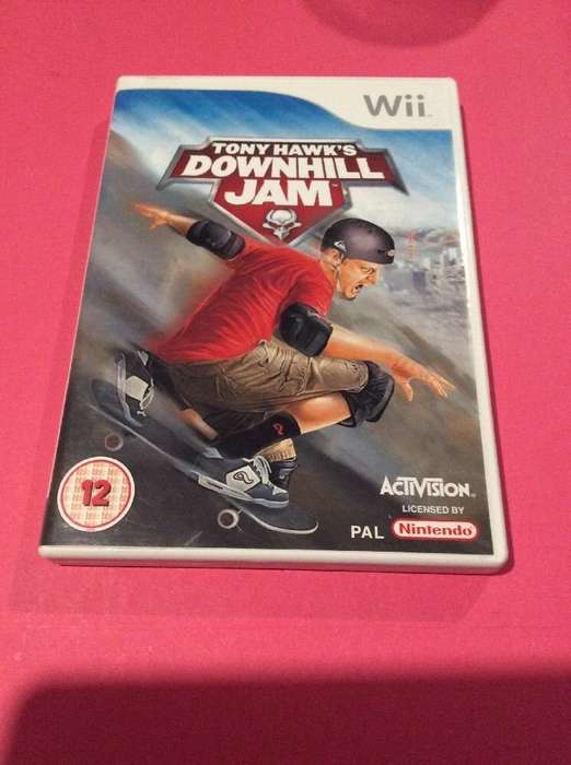 Wii Tony Hawks Downhill Jam
