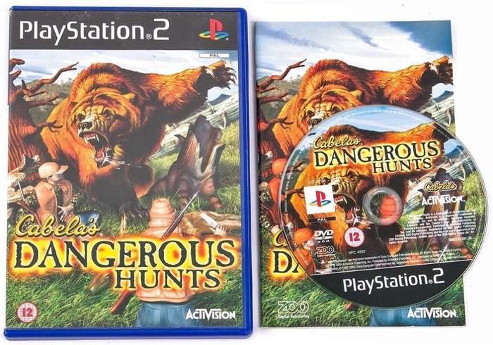 PS2 Cabelas Dangerous Hunts