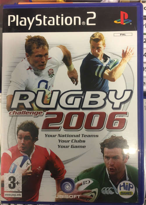 PS2 Rugby Challenge 2006