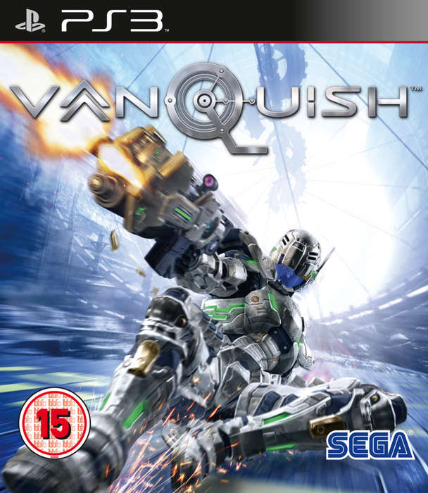 PS3 Vanquish