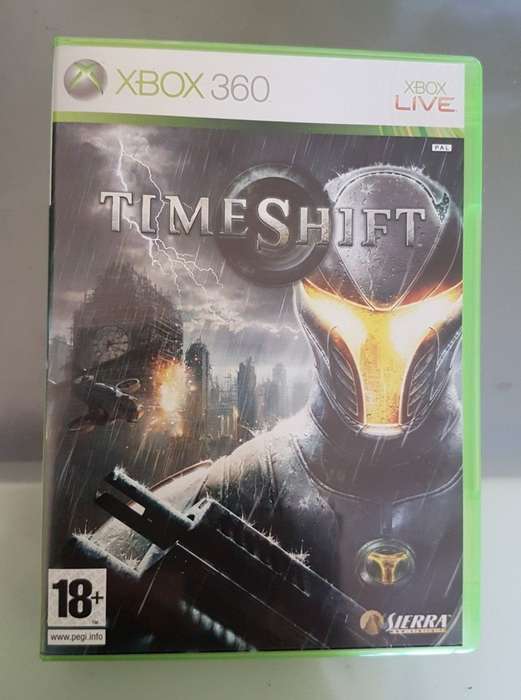 Xbox 360 Timeshift / Original Product