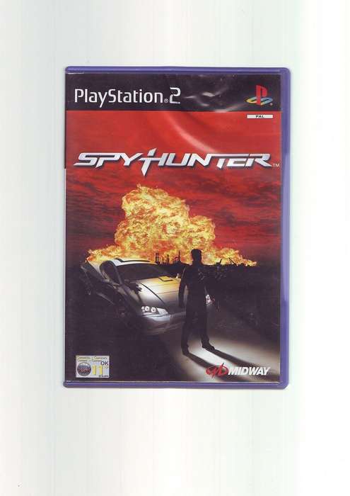 PS2 Spyhunter
