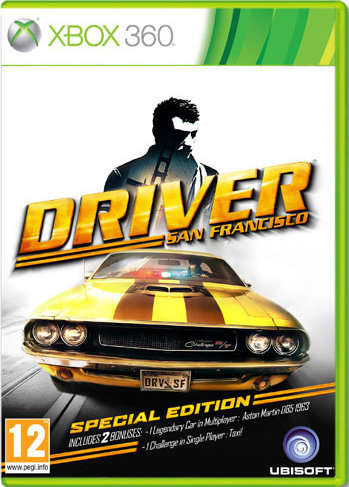Xbox 360 Driver San Francisco / As New / Original Product