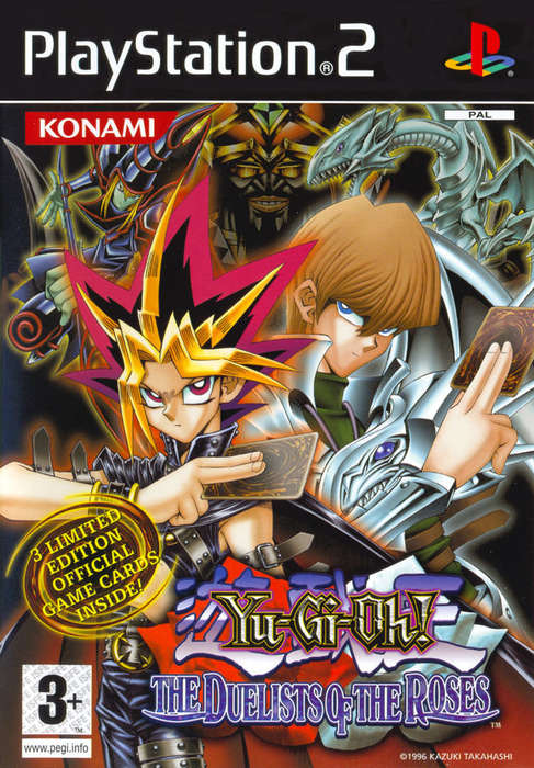PS2 YU-GI-OH THE DUELISTS OF THE ROSES / BID TO WIN