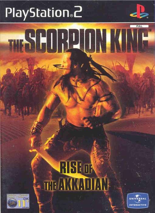 PS2 The Scorpion King Rise Of The Akkadian