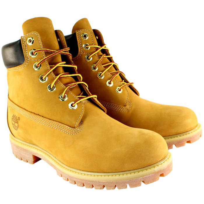 Timberland 6 In Premium Classic Lace Up Boots
