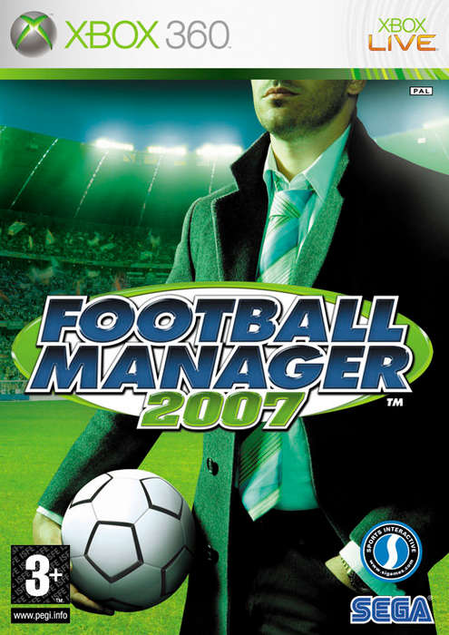 Xbox 360 Football Manager 2007 / Original Product
