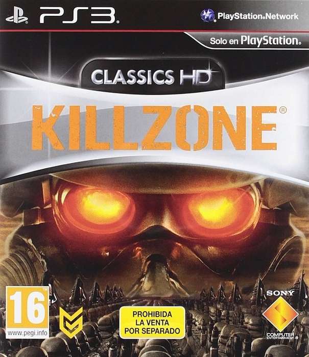PS3 Killzone Classics HD