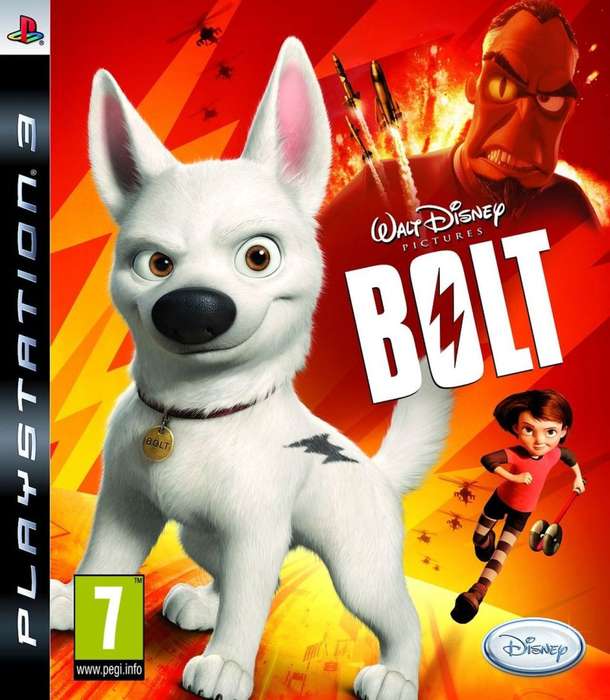 PS3 Disney Bolt