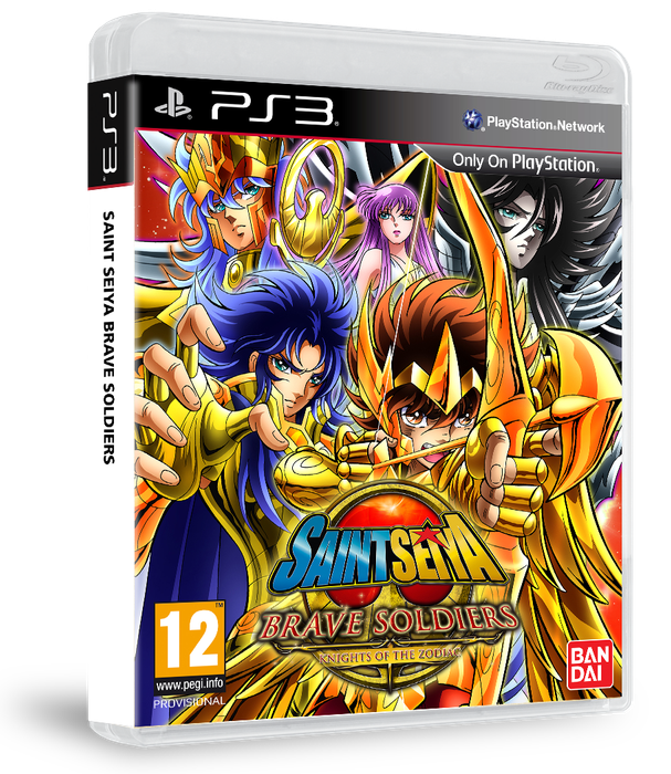 PS3 Saint Seiya Brave Soldiers / As New