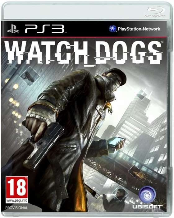 PS3 Watch Dogs