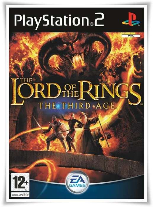 PS2 The Lord Of The Rings The Third Age / As New