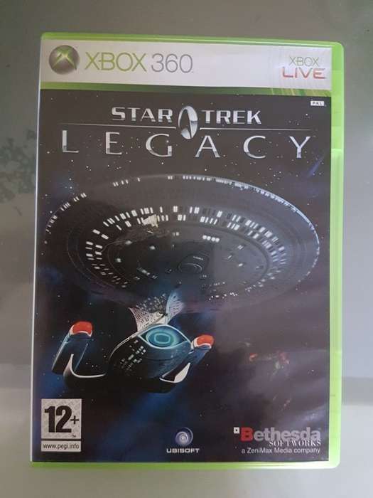 Xbox 360 Star Trek Legacy / Original Product