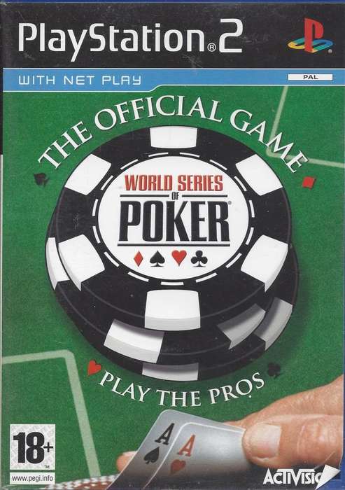 PS2 World Series Of Poker