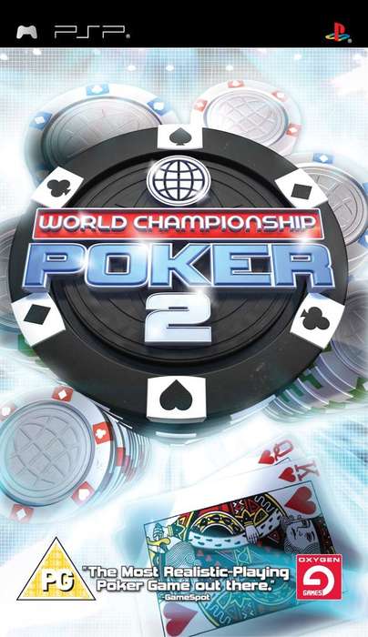 PSP World Championship Poker 2 / As New