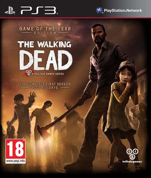 PS3 THE WALKING DEAD GAME OF THE YEAR EDITION / AS NEW / BID TO WIN