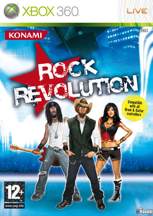 Xbox 360 Rock Revolution / Original Product / Sag