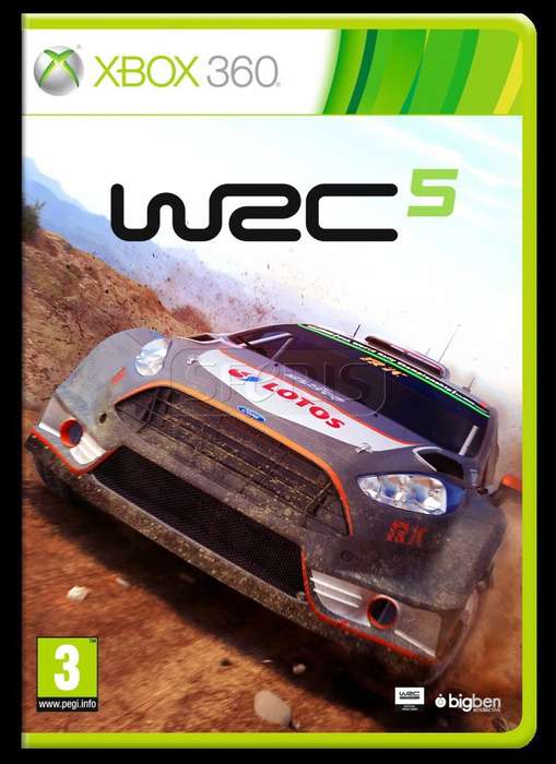 Xbox 360 WRC 5 / Original Product