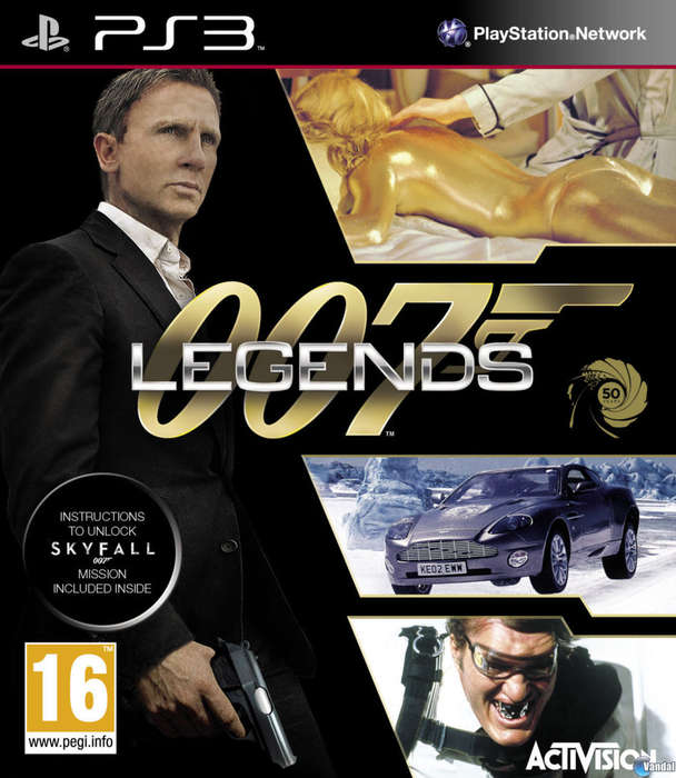 PS3 007 Legends