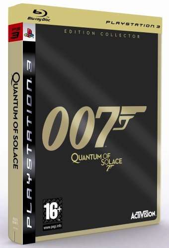 PS3 007 QUANTUM OF SOLACE COLLECTORS EDITION / BID TO WIN