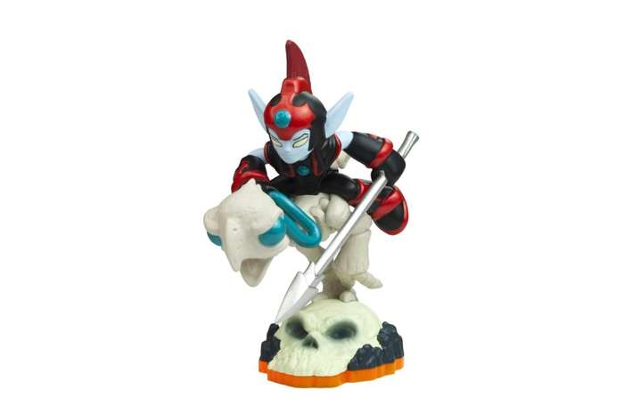 Official Skylanders Character Fright Rider