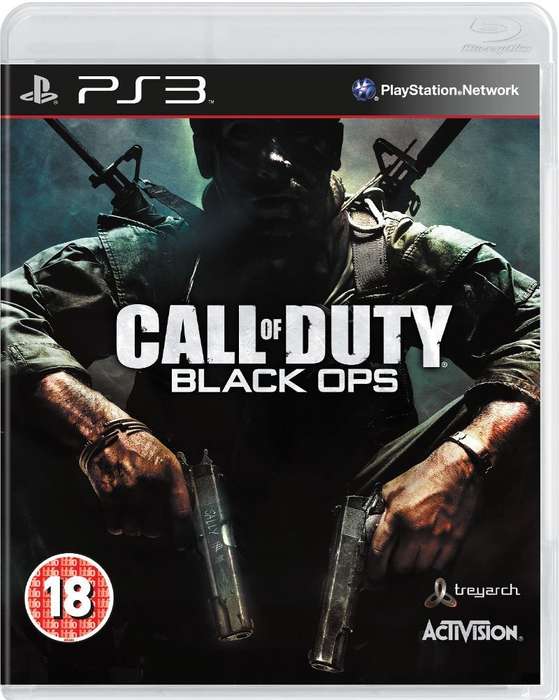 PS3 Call Of Duty Black Ops