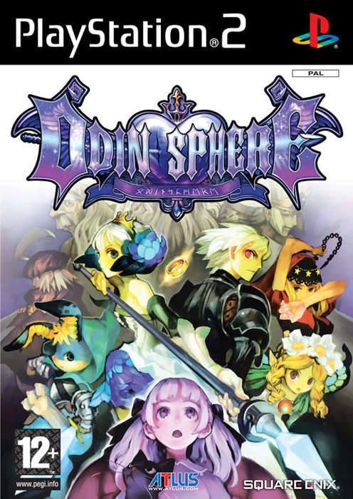 PS2 Odin Sphere