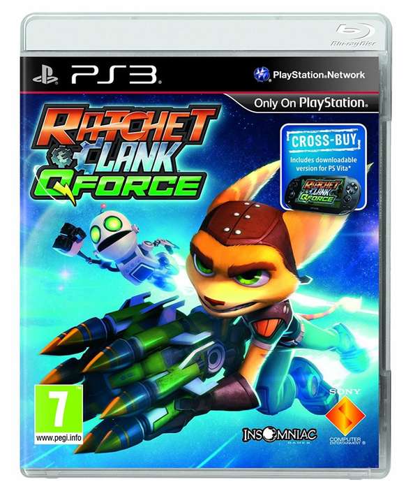 PS3 Ratchet & Clank QForce