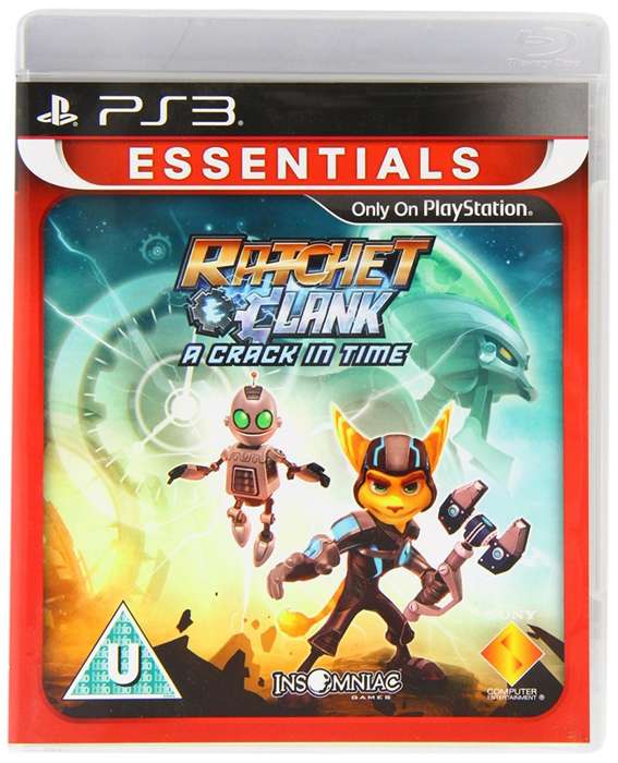 PS3 Ratchet & Clank A Crack In Time