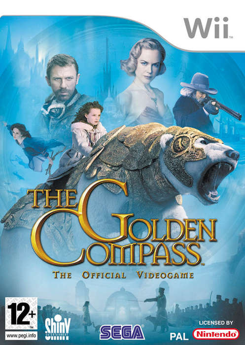 Wii The Golden Compass The Official Videogame