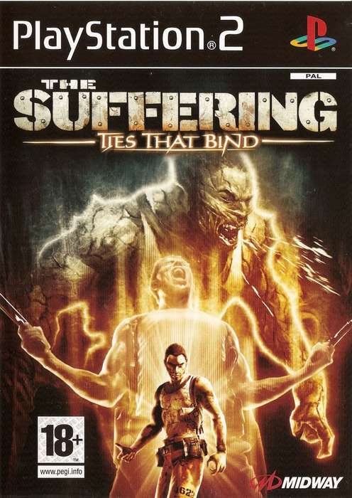 PS2 The Suffering Ties That Bind / As New