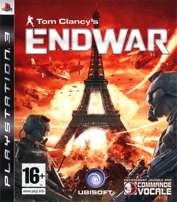 PS3 Tom Clancys Endwar