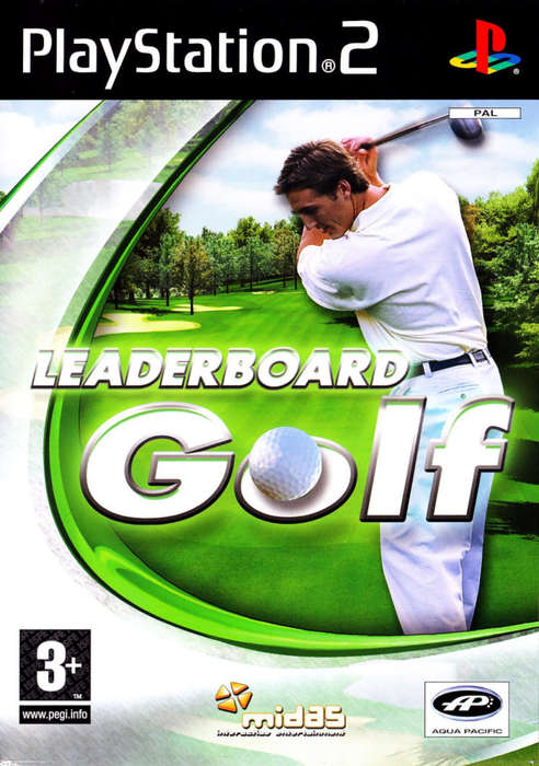 PS2 Leaderboard Golf
