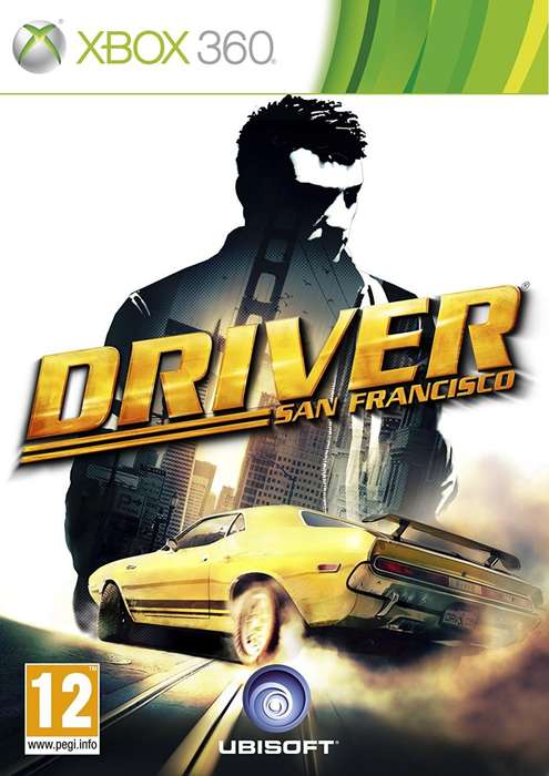 Xbox 360 Driver San Francisco / Original Product