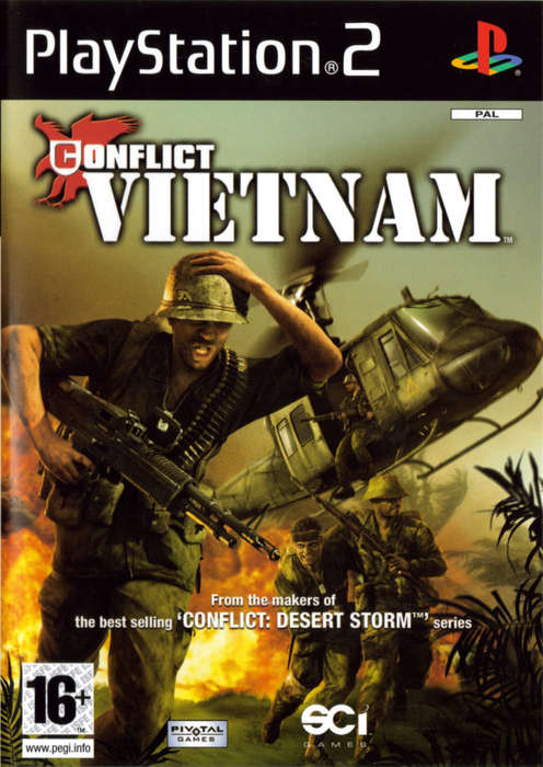 PS2 CONFLICT VIETNAM / AS NEW / BID TO WIN