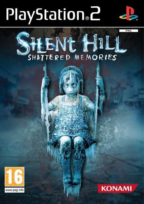 PS2 Silent Hill Shattered Memories / As New